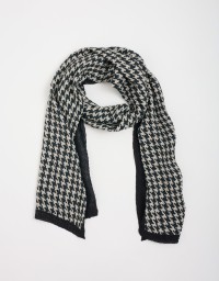 Sciarpina Slim Pied de Poule