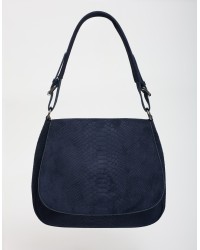 Borsa a Tracolla Wild Glam Effetto Suede
