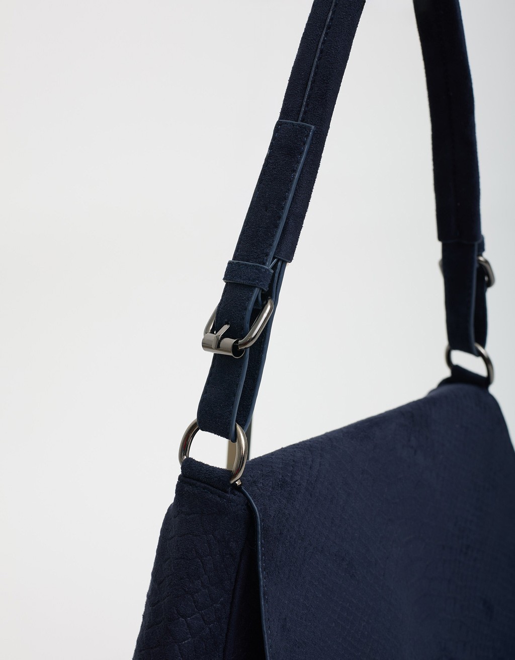 Borsa a Tracolla Wild Glam Effetto Suede