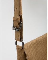 Borsa a Tracolla Wild Glam Effetto Suede