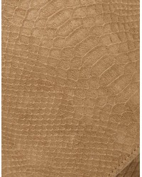 Borsa a Tracolla Wild Glam Effetto Suede