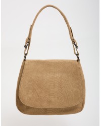 Borsa a Tracolla Wild Glam Effetto Suede