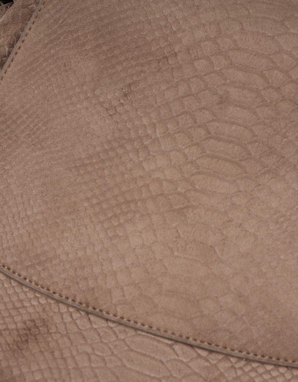 Borsa a Tracolla Wild Glam Effetto Suede