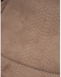 Borsa a Tracolla Wild Glam Effetto Suede