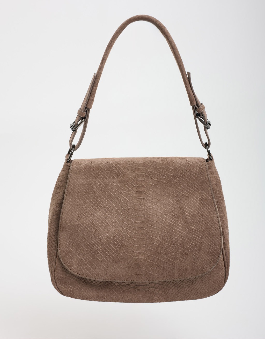 Borsa a Tracolla Wild Glam Effetto Suede