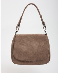 Borsa a Tracolla Wild Glam Effetto Suede