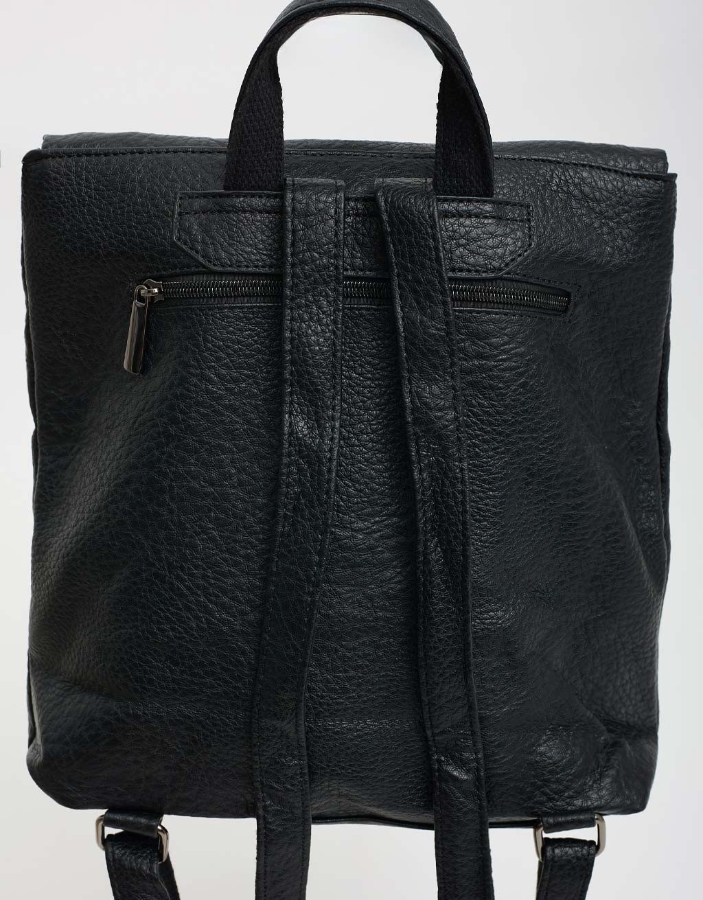 Zainetto City Chic in Ecopelle Martellata