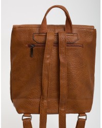 Zainetto City Chic in Ecopelle Martellata
