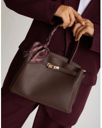 Borsa a Mano Paris Chic con Foulard