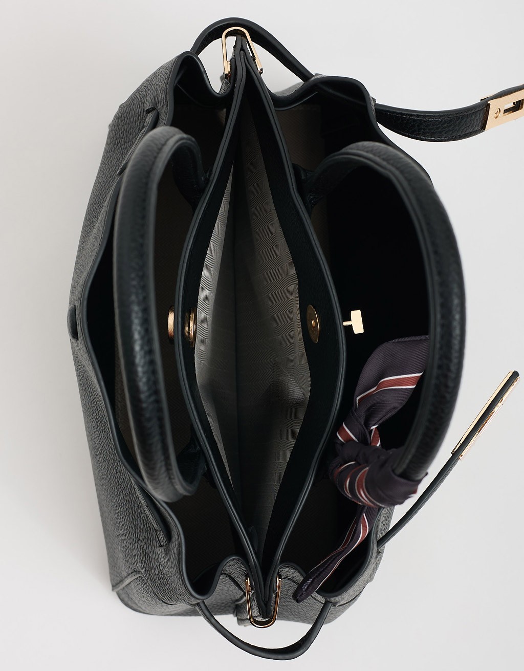 Borsa a Mano Paris Chic con Foulard