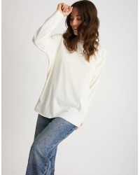 Maglia Cotone Over Taglio Laser