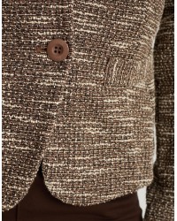 Giacca Jacquard Melange Lurex