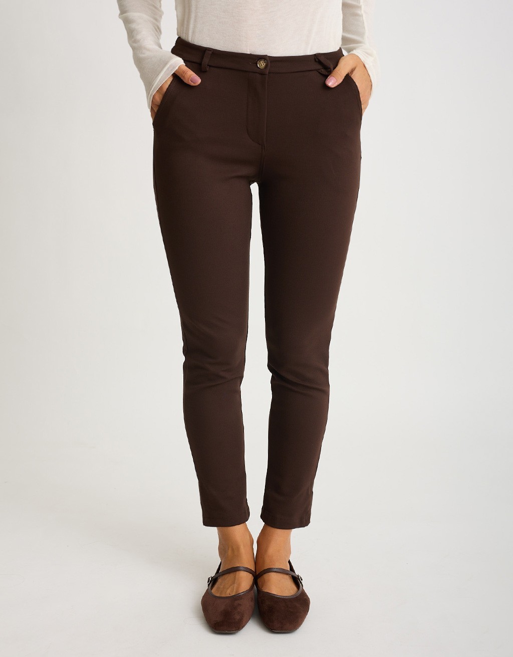 Pantalone Basic Punto Milano