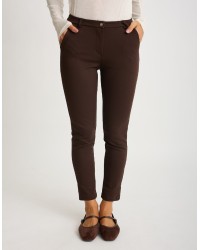 Pantalone Basic Punto Milano