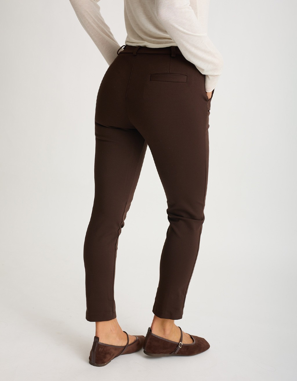 Pantalone Basic Punto Milano