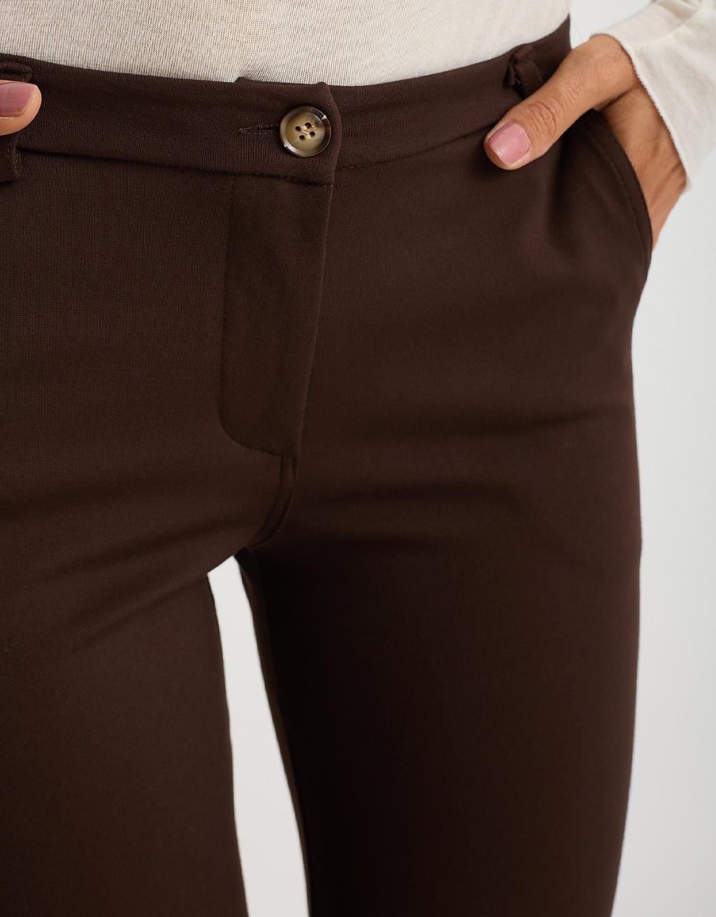 Pantalone Basic Punto Milano