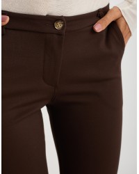 Pantalone Basic Punto Milano