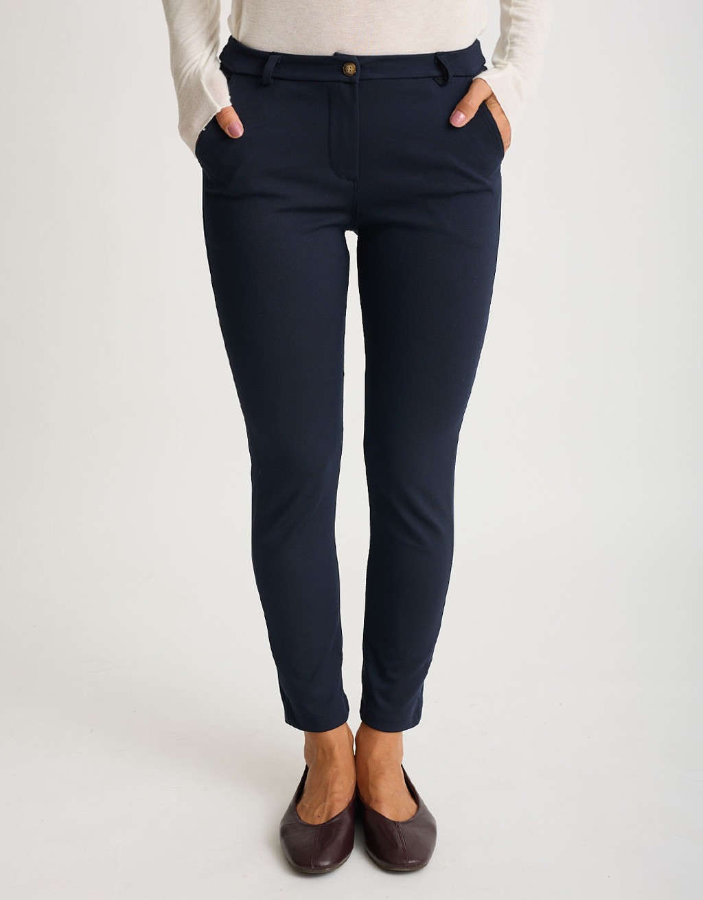 Pantalone Basic Punto Milano