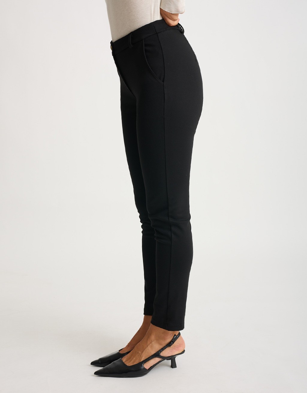 Pantalone Basic Punto Milano
