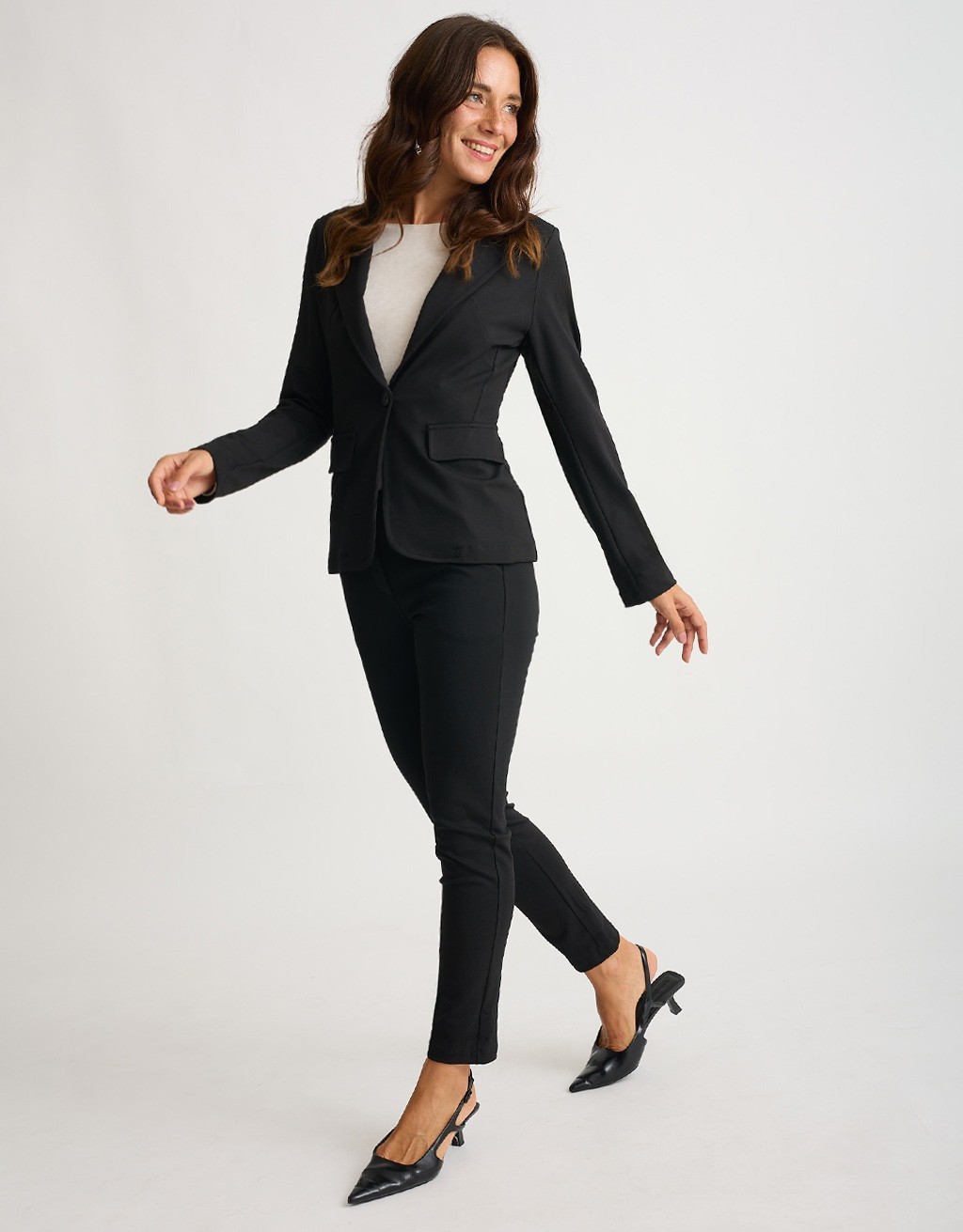 Pantalone Basic Punto Milano