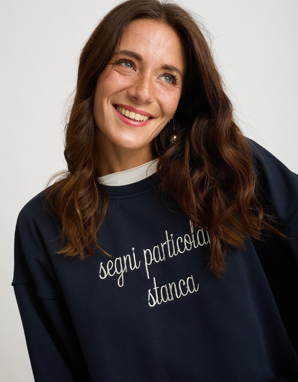 Felpa "Segni Particolari: Stanca"