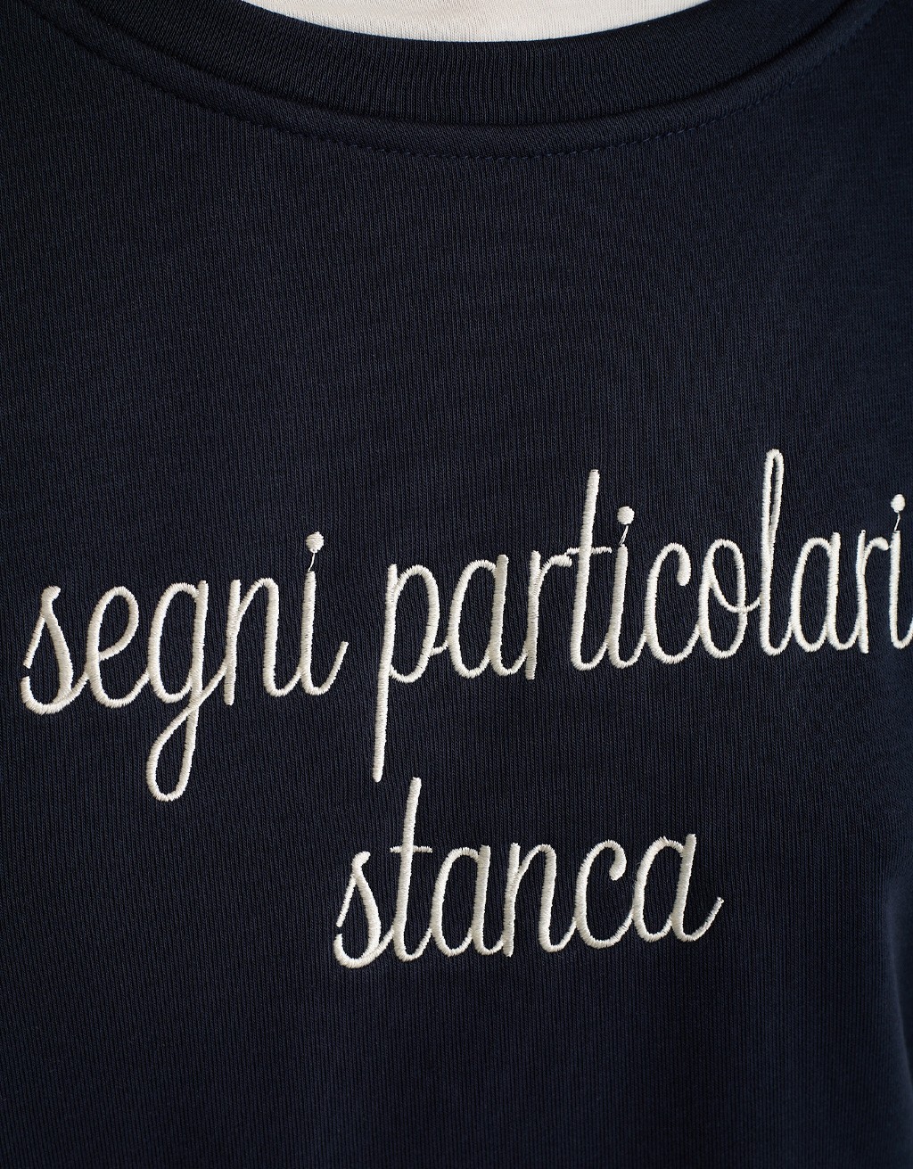 Felpa "Segni Particolari: Stanca"
