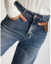 Jeans Tapered Strass