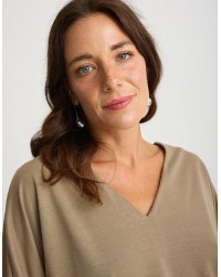 Maglietta Fiocco Dietro