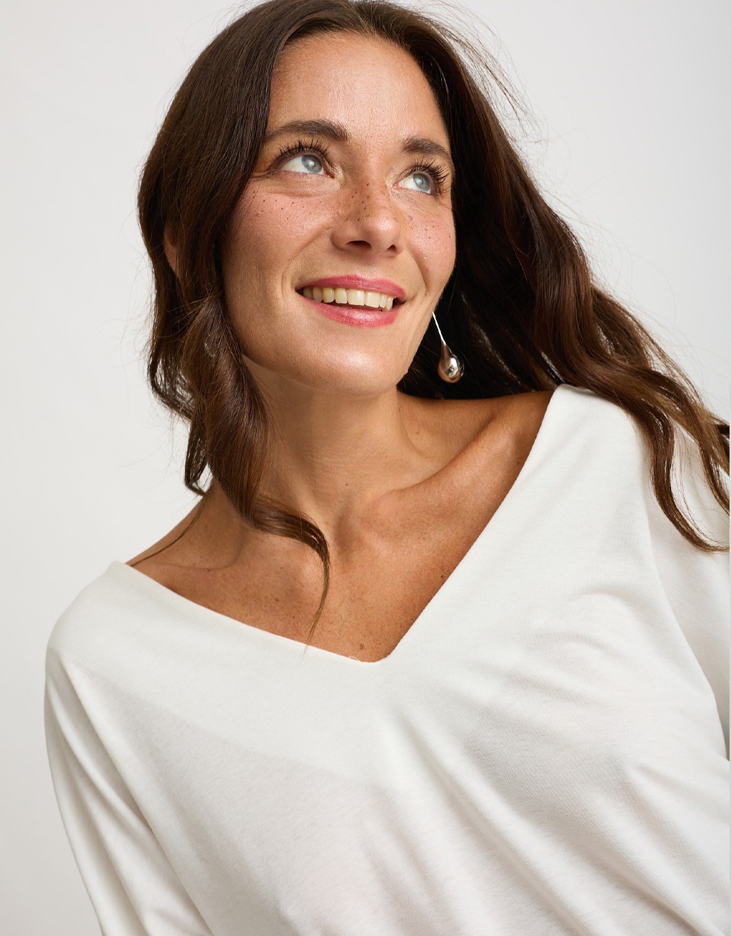 Maglietta Fiocco Dietro