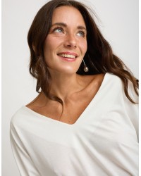 Maglietta Fiocco Dietro