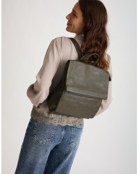 Zainetto City Chic in Ecopelle Martellata