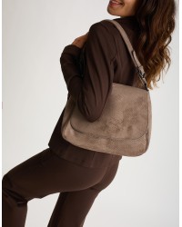 Borsa a Tracolla Wild Glam Effetto Suede