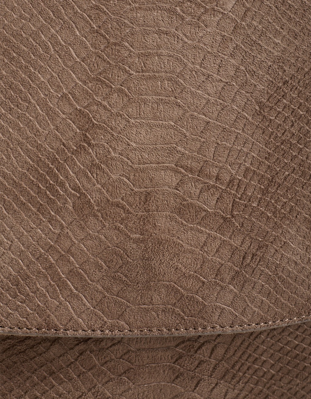 Borsa a Tracolla Wild Glam Effetto Suede