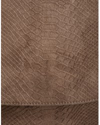 Borsa a Tracolla Wild Glam Effetto Suede