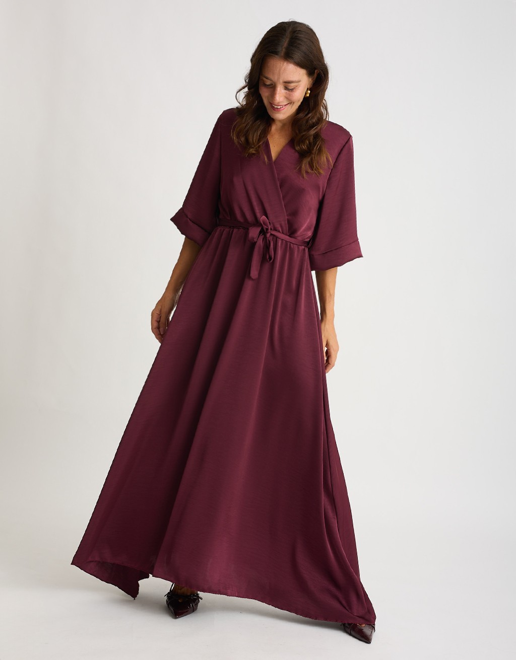 Abito Raso Pesante Kimono