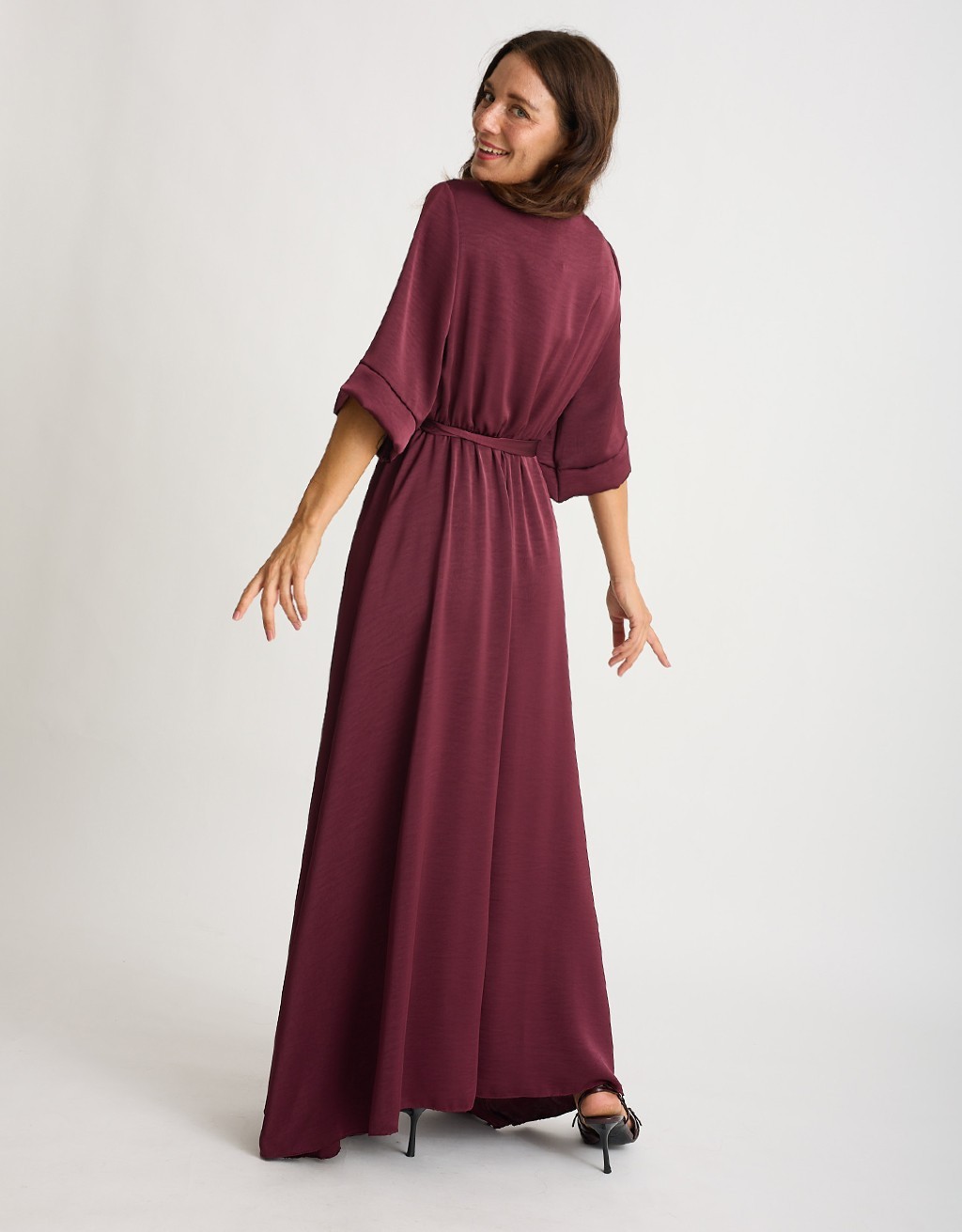 Abito Raso Pesante Kimono