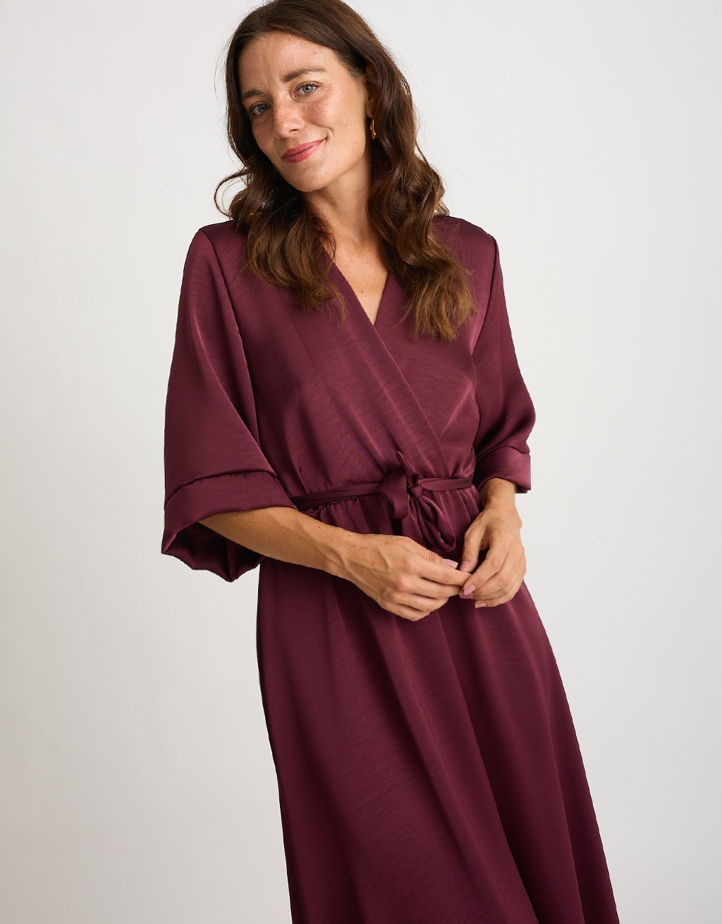 Abito Raso Pesante Kimono