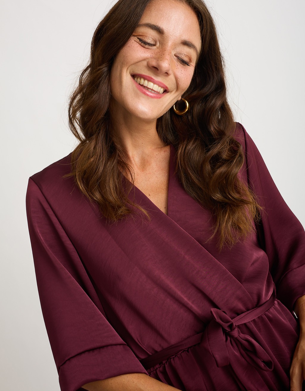 Abito Raso Pesante Kimono