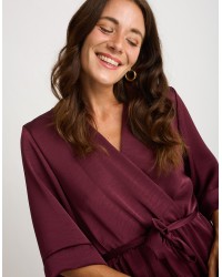 Abito Raso Pesante Kimono
