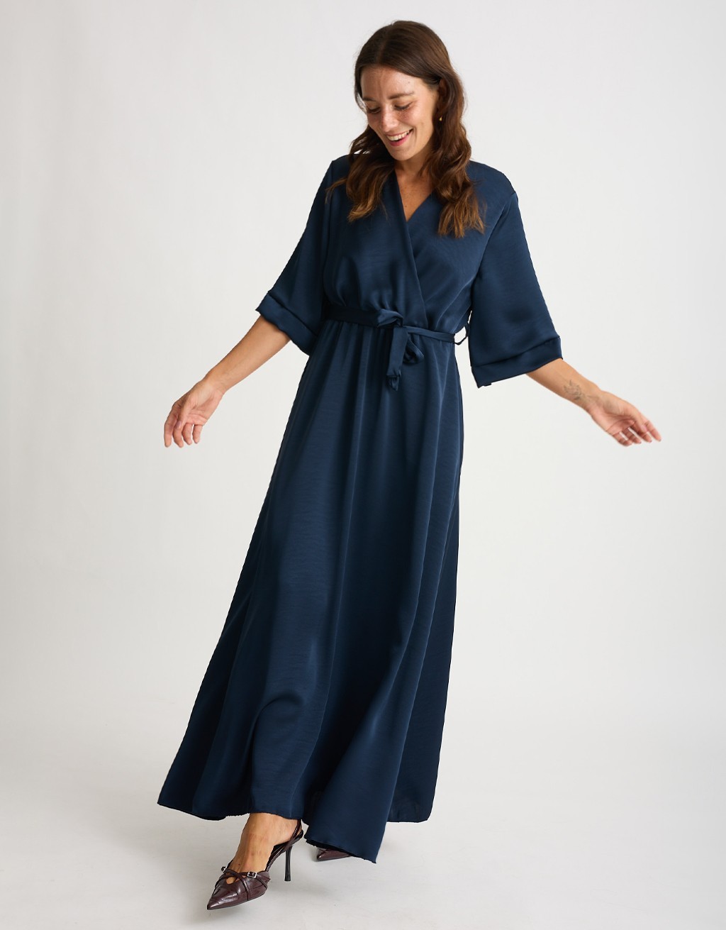 Abito Raso Pesante Kimono