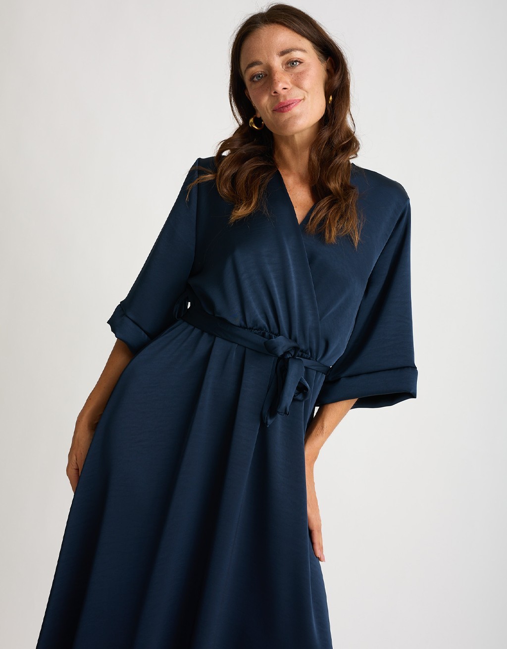 Abito Raso Pesante Kimono