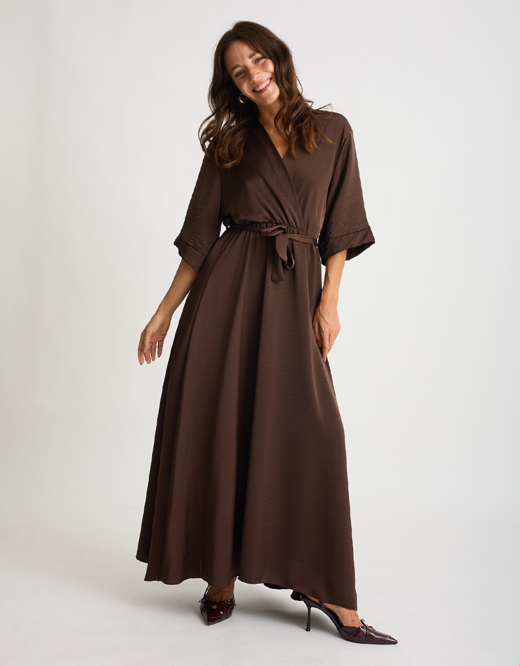 Abito Raso Pesante Kimono