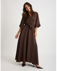 Abito Raso Pesante Kimono