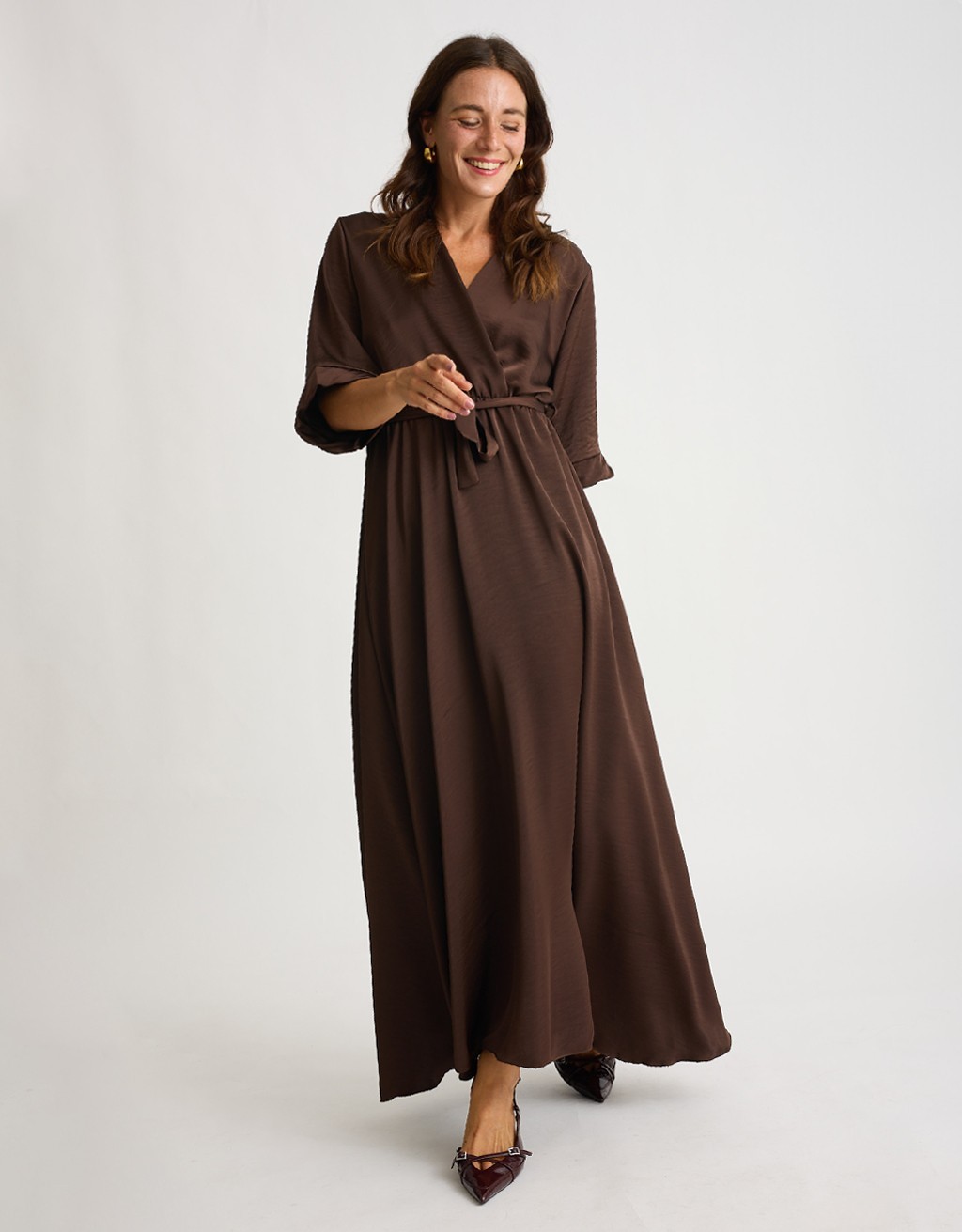 Abito Raso Pesante Kimono