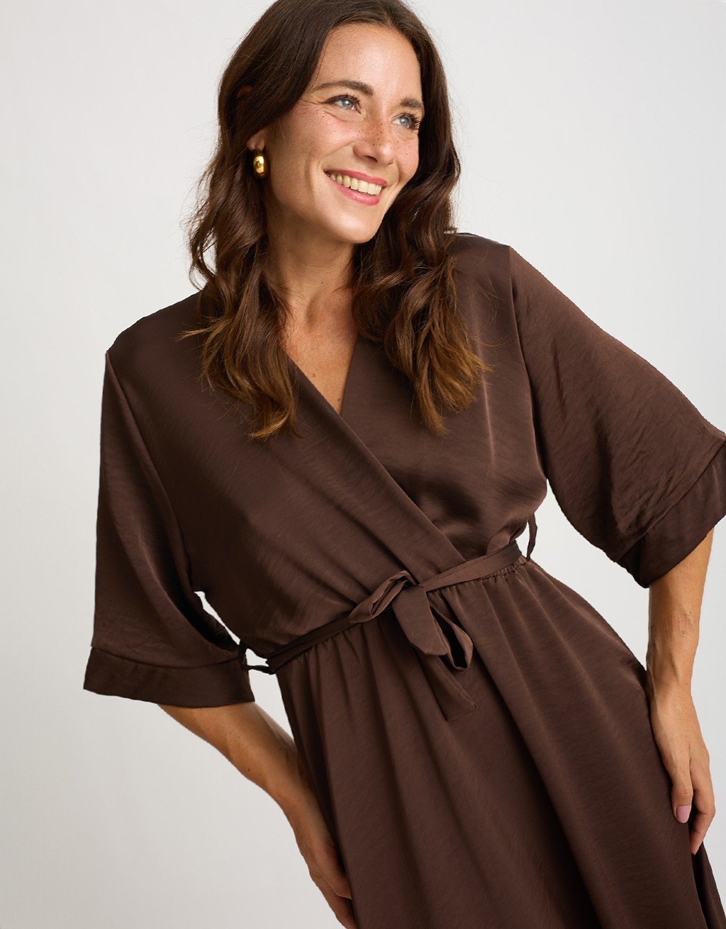 Abito Raso Pesante Kimono