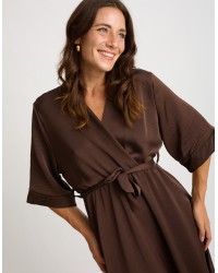 Abito Raso Pesante Kimono