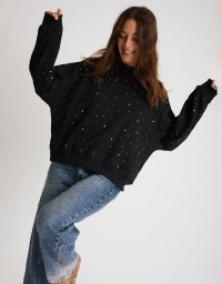 Felpa Strass