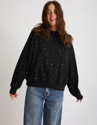Felpa Strass