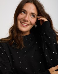 Felpa Strass
