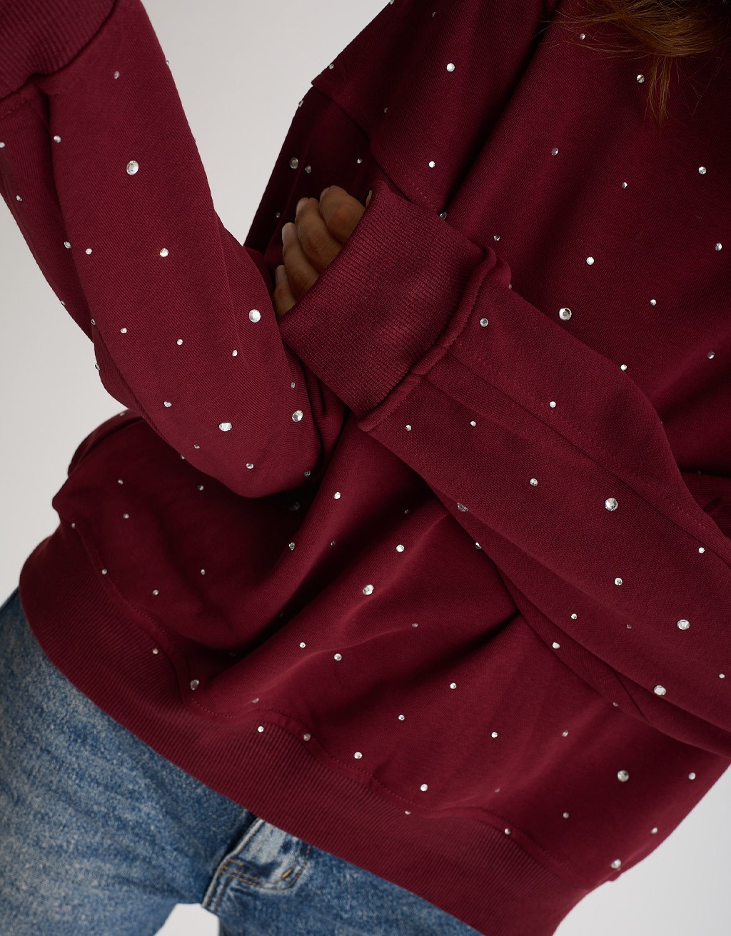 Felpa Strass